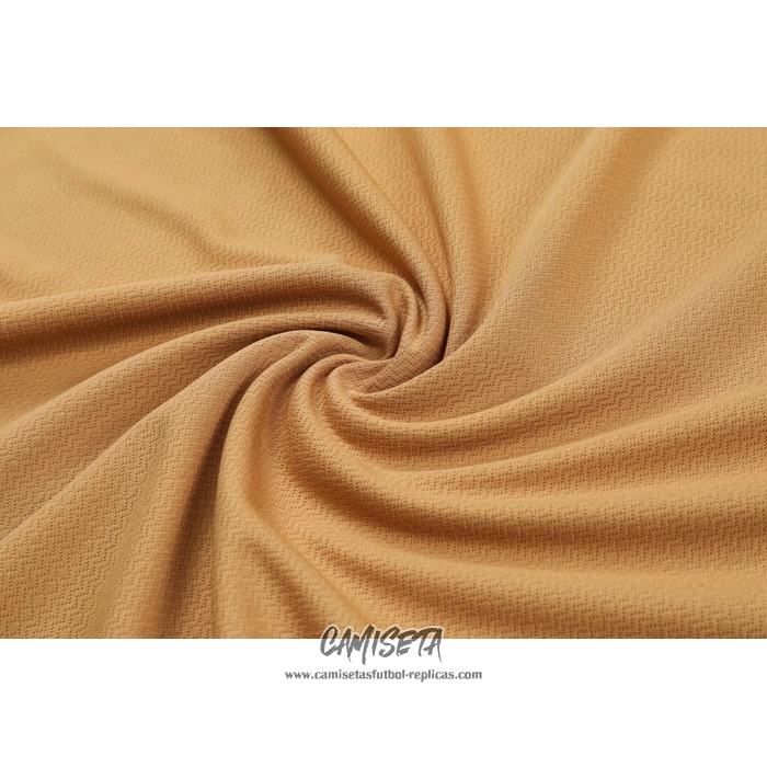 Chandal del Chelsea 2022-2023 Manga Corta Oro - Pantalon Corto